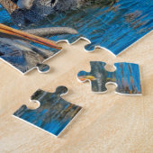 Puzzle Oiseau Pélican Floride. (Côté)