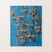 Puzzle Oiseau Pélican Floride. (Vertical)