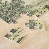 Puzzle Oiseau perché sur une branche d'arbre (aspect Vint (Côté)