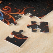 Puzzle Oiseau Phénix (Côté)