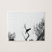 Puzzle Oiseau seul (Horizontal)