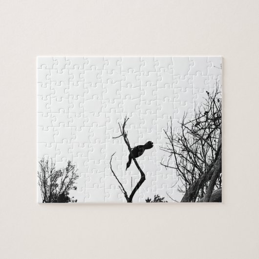 Puzzle Oiseau seul (Horizontal)