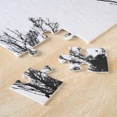 Puzzle Oiseau seul (Côté)