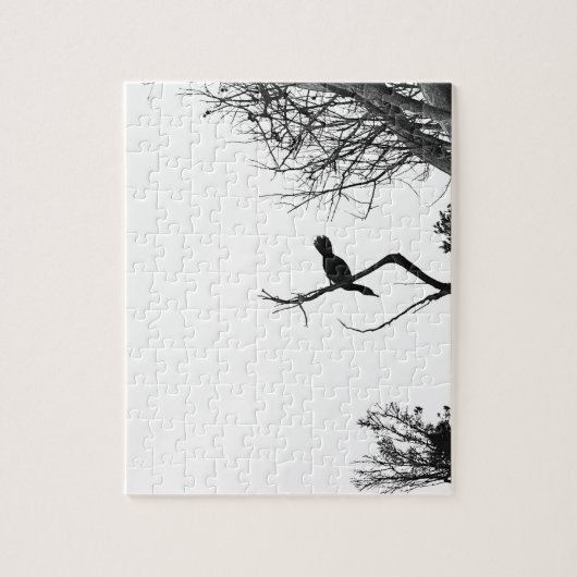 Puzzle Oiseau seul (Vertical)