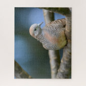 Puzzle Oiseau sur un membre d'arbre (Vertical)