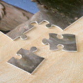 Puzzle Oiseau sur un membre d'arbre (Côté)