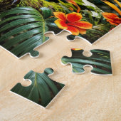 Puzzle Oiseau Toucan coloré (Côté)