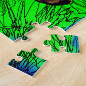 Puzzle Oiseau Toucan - Nature exotique - (Côté)