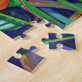 Puzzle Oiseau tropical du paradis d'Hawaii (Côté)