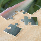 Puzzle Oiseau tropical du Paradis Plante Floral (Côté)