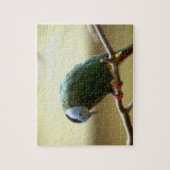 Puzzle Oiseau vert (Vertical)