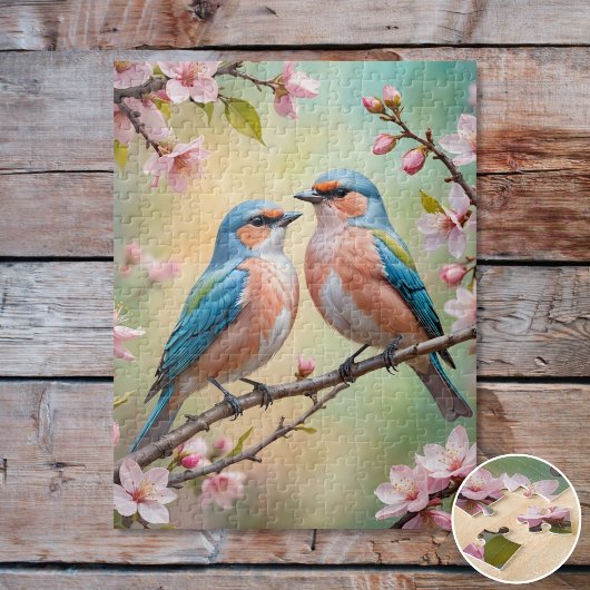 Puzzle Oiseaux