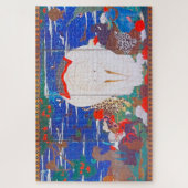 Puzzle Oiseaux, animaux et Plantes floraux(droite)Jakuchu (Vertical)