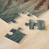 Puzzle Oiseaux au-dessus d'un champ de maïs (Côté)