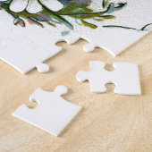 Puzzle Oiseaux bleus vintages (Côté)