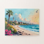 Puzzle Oiseaux côtiers (Horizontal)