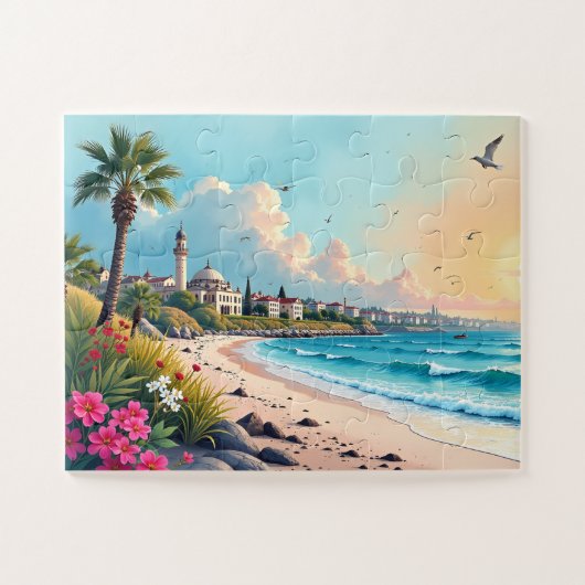 Puzzle Oiseaux côtiers (Horizontal)