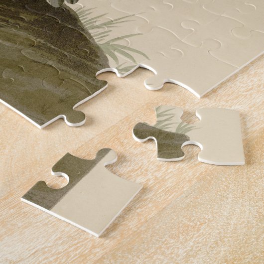 Puzzle Oiseaux d'Amérique d'Audubon (Côté)