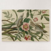Puzzle Oiseaux d'Amérique d'Audubon (Horizontal)