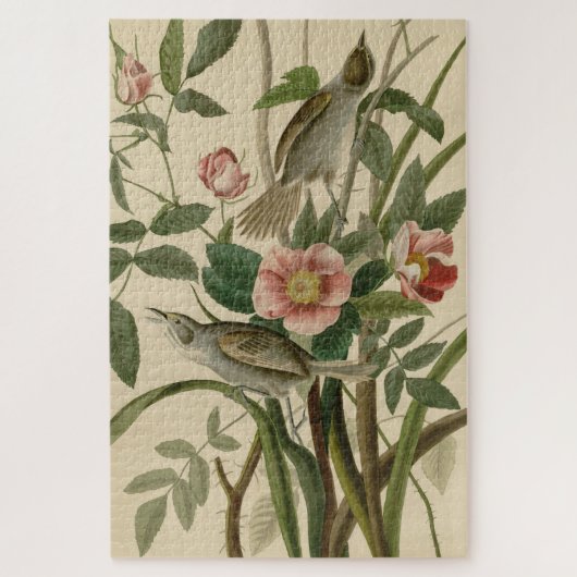 Puzzle Oiseaux d'Amérique d'Audubon (Vertical)