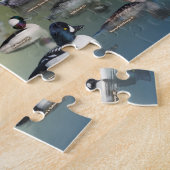 Puzzle Oiseaux d'Amérique du Nord (Côté)