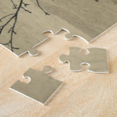 Puzzle Oiseaux dans l'arbre - (Côté)