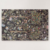 Puzzle Oiseaux dans le Jardin des Fleurs, William Morris (Horizontal)