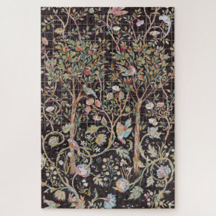 Puzzle Oiseaux dans le Jardin des Fleurs, William Morris