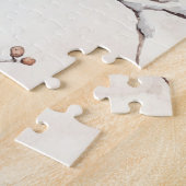 Puzzle Oiseaux dans un arbre d'hiver (Côté)