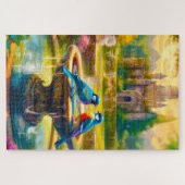 Puzzle Oiseaux d'art (Horizontal)