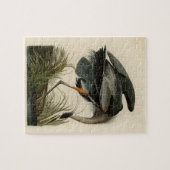 Puzzle Oiseaux d'Audubon Great Blue Heron (Horizontal)