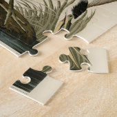 Puzzle Oiseaux d'Audubon Great Blue Heron (Côté)