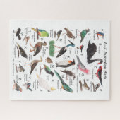 Puzzle Oiseaux d'Australie (Horizontal)
