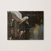 Puzzle Oiseaux de beaux-arts (Horizontal)
