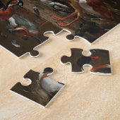 Puzzle Oiseaux de beaux-arts (Côté)