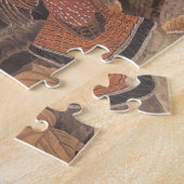 Puzzle Oiseaux de faisan du Groupement rouillé d'Audubon (Côté)