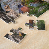 Puzzle Oiseaux de jardin de l'Illinois (Côté)