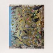 Puzzle Oiseaux de jardin du Manitoba (Vertical)