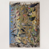 Puzzle Oiseaux de jardin du Minnesota (Vertical)