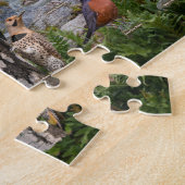 Puzzle Oiseaux de jardin du Missouri (Côté)