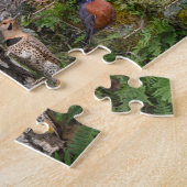 Puzzle Oiseaux de jardin du Tennessee (Côté)