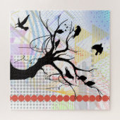 Puzzle Oiseaux de même plumage, soyez uniques ensemble (Horizontal)