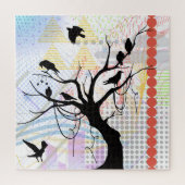 Puzzle Oiseaux de même plumage, soyez uniques ensemble (Vertical)