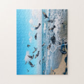 Puzzle Oiseaux de mer (Vertical)