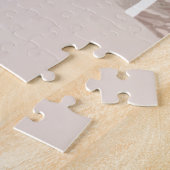 Puzzle Oiseaux de neige d'hiver de l'or Noël (Côté)