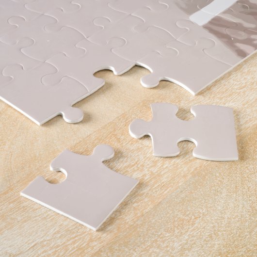 Puzzle Oiseaux de neige d'hiver de l'or Noël (Côté)