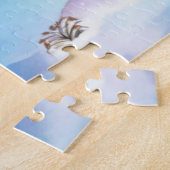 Puzzle Oiseaux De Neige Et Lapin (Côté)