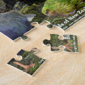 Puzzle Oiseaux de Nouvelle-Zélande (Côté)