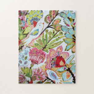 Puzzle Oiseaux de papier II