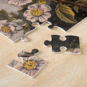 Puzzle Oiseaux de printemps Robin Oiseaux rouges (Côté)